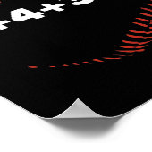 Poster 6+4+3=2 Jouer à deux joueurs de baseball (Coin)