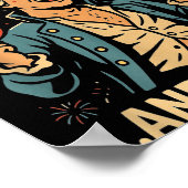 Poster 6-7 7-6 George Washington Meme Funny 67 Design  (Coin)