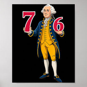 Poster 6 7 7 6 George Washington Six Sept