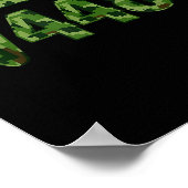 Poster 6 7 Army Pattern Meme Square Root 4489 Slang Math  (Coin)