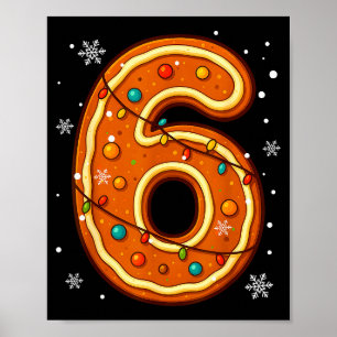 Poster 6 7 Biscuit de Gingembre Meme Noel Couple Garçon