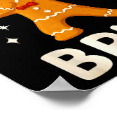 Poster 6 7 Bruh Christmas Gingerbread 67 Brainrot Boys Fu (Coin)