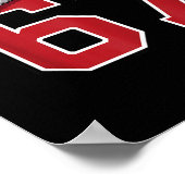 Poster 6 7 Christmas 67 Santa Six Seven Funny Christmas B (Coin)