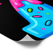 Poster 6 7 Couple Halloween Costume Ice Cream Drip Gen Al (Coin)