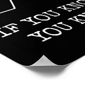 Poster 6 7 Funny If You Know You Know Meme Six Seven  (Coin)