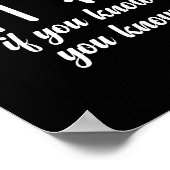 Poster 6 7 Funny If You Know You Know Tally Marks Six Sev (Coin)