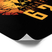 Poster 6 7 Halloween 67 Mème Six Sept Gén Alpha Haunted (Coin)