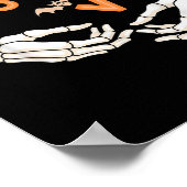 Poster 6 7 Halloween Math Racine Carrée 67 Meme Gen Alpha (Coin)