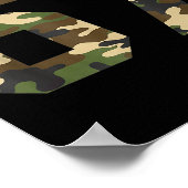 Poster 6-7 Meme Camo Cool Six-seven Funny 67 Gen Z Alpha (Coin)