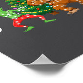 Poster 6 7 Meme Christmas Alien Sasquatch Six Seven Fun  (Coin)