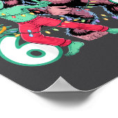 Poster 6 7 Meme Christmas Alien Sasquatch Six Seven Fun  (Coin)