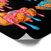 Poster 6 7 Meme Ice Cream Drip Gen Alpha Slang  (Coin)