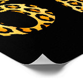 Poster 6-7 Meme Leopard Cheetah Cool Six-seven  (Coin)