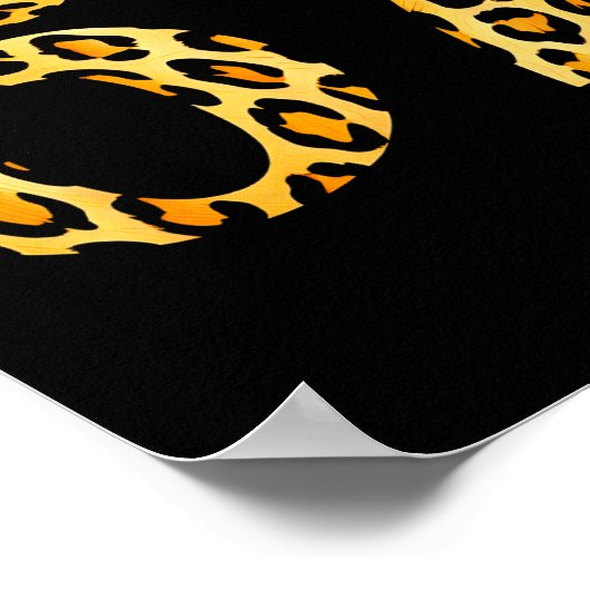 Poster 6-7 Meme Leopard Cheetah Cool Six-seven  (Coin)