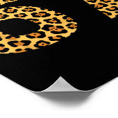 Poster 6-7 Meme Leopard Cheetah Cool Six-seven Funny 67 G (Coin)
