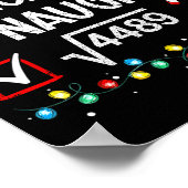 Poster 6-7 Meme Nice Naughty 67 Christmas Brain Rot Funny (Coin)