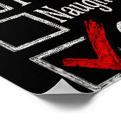 Poster 6-7 Meme Nice Naughty 67 Christmas Brain Rot Funny (Coin)