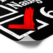 Poster 6-7 Meme Nice Naughty 67 Christmas Brain Rot Funny (Coin)