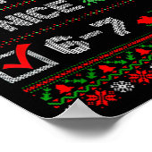 Poster 6-7 Meme Nice Naughty 67 Christmas Brain Rot Funny (Coin)