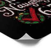 Poster 6-7 Meme Nice Naughty 67 Christmas Brain Rot Funny (Coin)