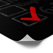 Poster 6-7 Meme Nice Naughty 67 Christmas Funny Brain Rot (Coin)