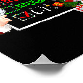 Poster 6-7 Meme Nice Naughty 67 Christmas Santa Says  (Coin)