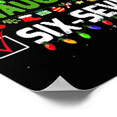 Poster 6-7 Meme Nice Naughty Six Seven 67 Funny Christmas (Coin)