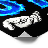 Poster 6 7 Meme Six Seven 67 Hands Meme Funny Men Girls B (Coin)