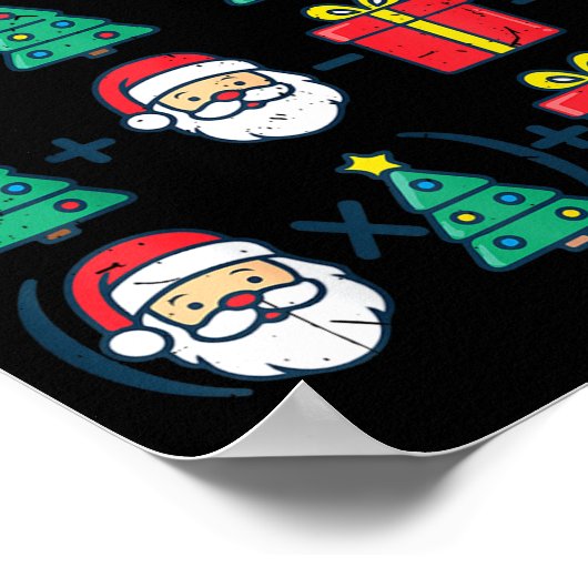 Poster 6 7 Order Operation Christmas Math Professor Costu (Coin)