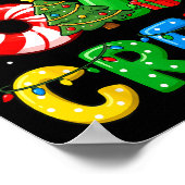 Poster 6 7 Pajamas Six Seven Matching Ugly Christmas 67 F (Coin)