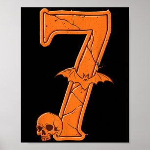 Poster 6 7 Six Sept Couple Mème Correspondant Halloween C