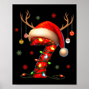 Poster 6 7 Six Sept Gen Z Alpha Joyeux Noël Vacances