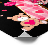Poster 6 7 Six Seven Mème Scorie Gen Alpha Saint-Valentin (Coin)