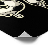 Poster 6 7 Soccer Byll Drip Graphic Six Seven Meme (Coin)