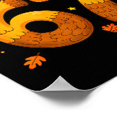 Poster 6 7 Thanksgiving Funny Turkey Six Seven Men Women (Coin)