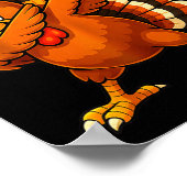 Poster 6 7 Thanksgiving Funny Turkey Thanksgiving 67 Men (Coin)