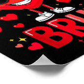 Poster 6 7 Valentines Day Shirt Men Boys Funny Heart Meme (Coin)