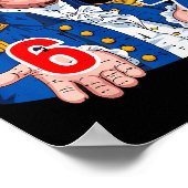 Poster 6 7 Washington Funny 67 Costume Meme Six Seven Kid (Coin)