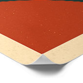 Poster 6, Âme analogique, Vintage (Coin)