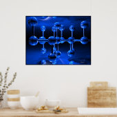 Poster 6 balles Abstraites (Cuisine)