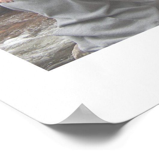 Poster 6 Collage de photos Texte facultatif — CAN Edit Co (Coin)