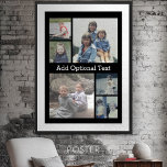 Poster 6 Collage de photos Texte facultatif — CAN Edit Co<br><div class="desc">Ajoutez vos photos préférées à ce modèle amusant. Vous pouvez utiliser des photos carrés ou n'importe quelle photo pour cette grille.</div>