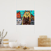 POSTER 6 CUISINES (Cuisine)