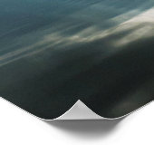 Poster 6 Éthique de la vie avec coup de soleil sur le lac (Coin)