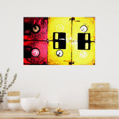 Poster 6 Floppies (Cuisine)