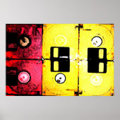 Poster 6 Floppies (Devant)