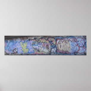 Poster 6 Graffiti de train