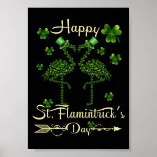 Poster 6 Joli Cadeau de Patrick Bonne St Flamintrick's Da