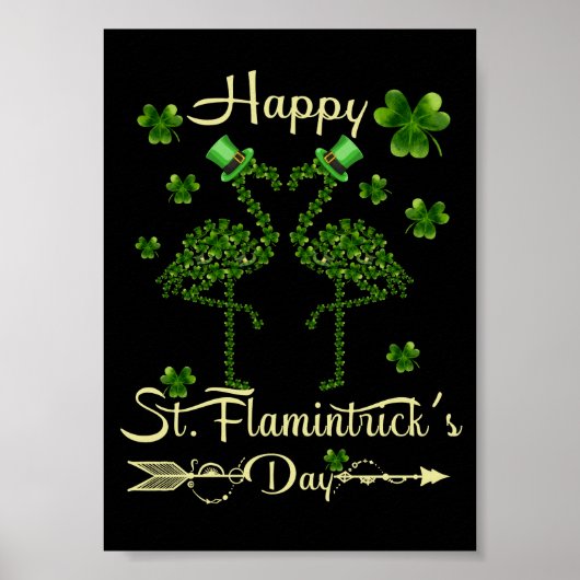 Poster 6 Joli Cadeau de Patrick Bonne St Flamintrick's Da (Devant)