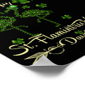 Poster 6 Joli Cadeau de Patrick Bonne St Flamintrick's Da (Coin)